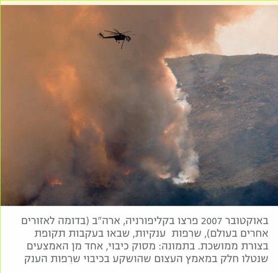 באוקטובר 2007 פרצו בקליפורניה, ארה
